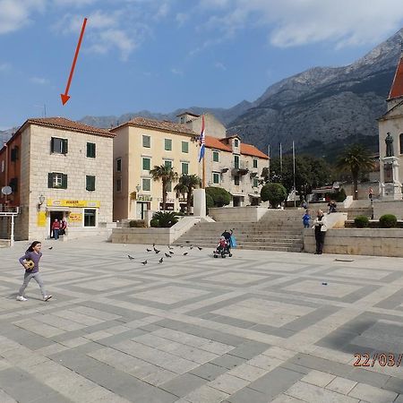 Apartment Adriatic Makarska Eksteriør billede