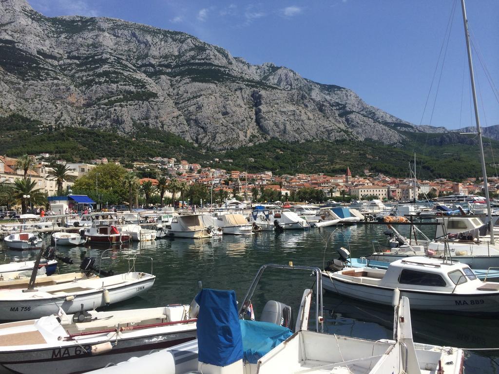 Apartment Adriatic Makarska Værelse billede