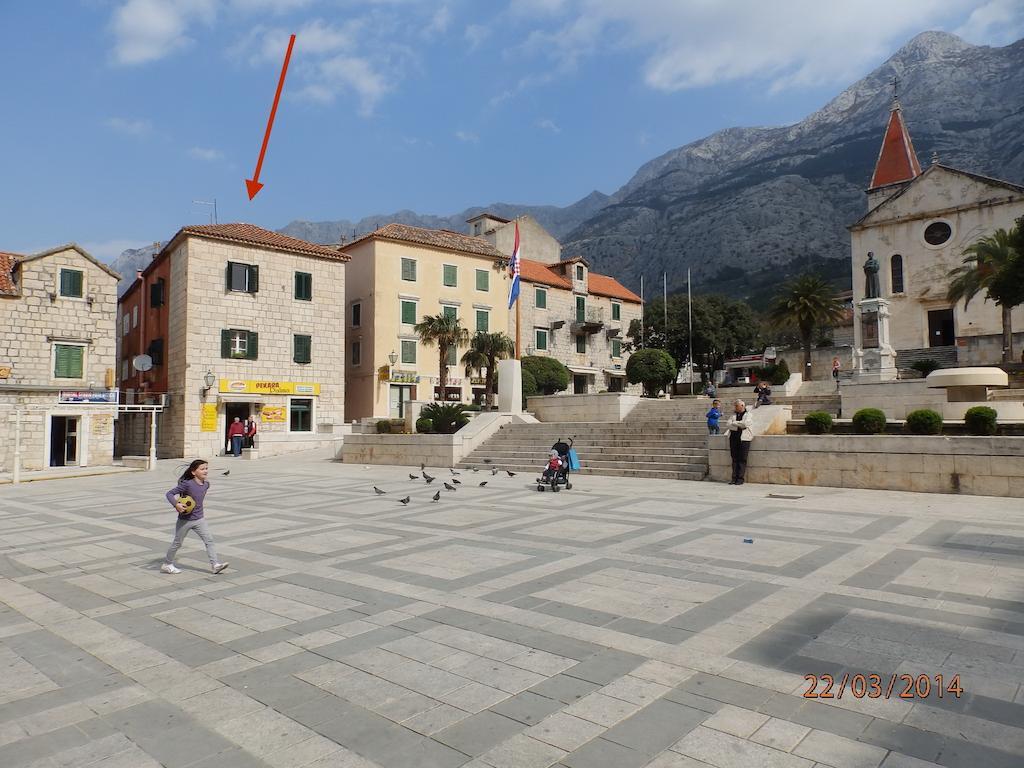Apartment Adriatic Makarska Eksteriør billede